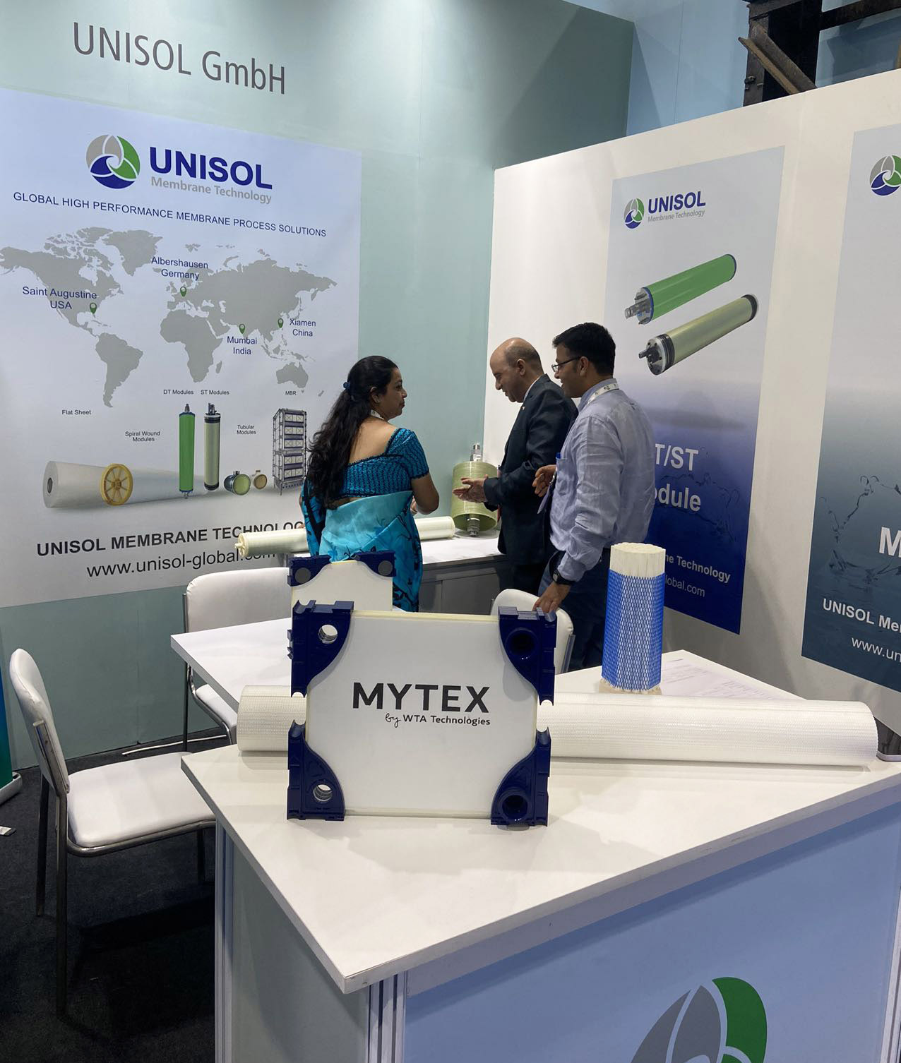 UNISOL Membrane at the IFAT India 2022