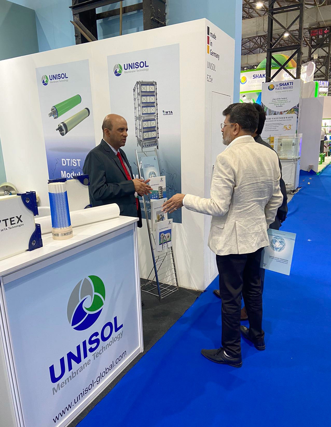 UNISOL Membrane at the IFAT India 2022